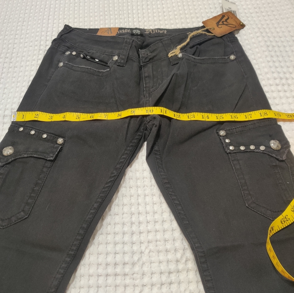 Antique Rivet Jeans 29 - Picture 8 of 15